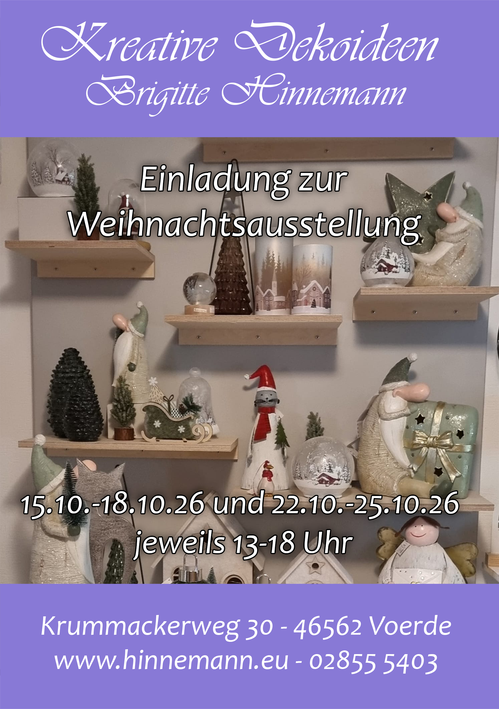 Weihnachtsausstellung 2026