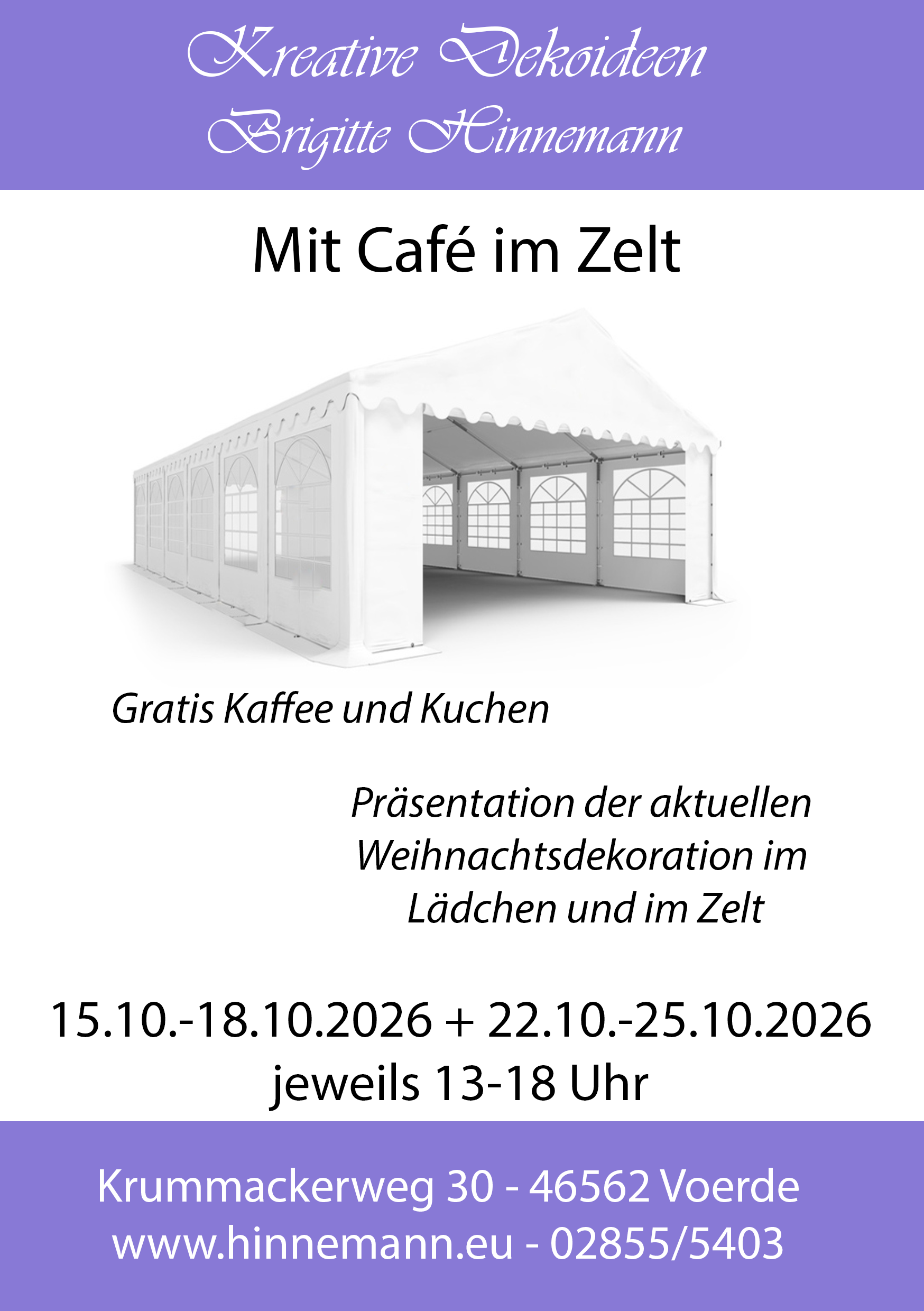 Weihnachtsausstellung 2026